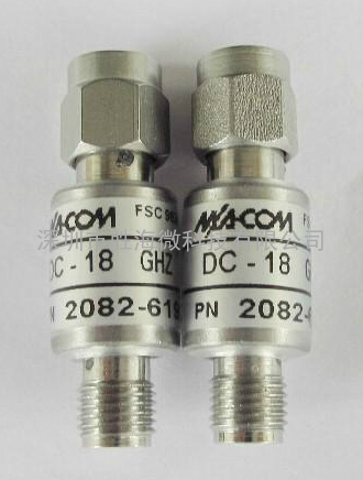 进口M/A-COM 2082-6194-03 3dB 2W DC-4GHz SMA 同轴固定衰减器