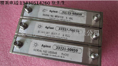 33321-60059 Agilent 12GHz 35dB 5dB步进 5V 程控电控衰减器