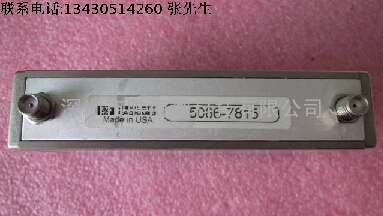 5086-7815 Agilent/hp 4GHz 70dB 10dB步进 24V 程控电控衰减器