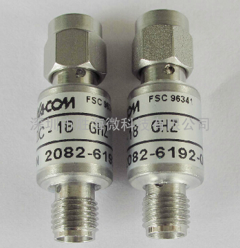 进口M/A-COM 2082-6194-20 20dB 2W DC-4GHz SMA 同轴固定衰减器