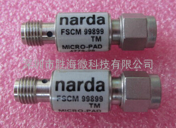 4779-6 narda DC-18GHz 6dB 2W SMA 射频微波同轴高固定衰减器