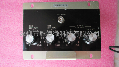 日本进口 DC-3GHz SMA 31dB 0.2dB步进 射频可调精密旋转衰减器