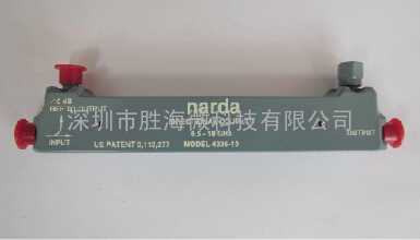 4226-10 0.5-18GHz 10dB SMA 射频微波同轴 超宽带定向耦合器