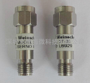 3T-30 weinschel 30dB DC-12.4GHz 2W SMA 射频同轴固定 衰减器