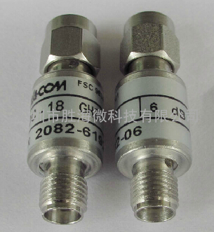 美国M/A-COM 6dB 2W DC-18GHz SMA 射频微波同轴固定衰减器