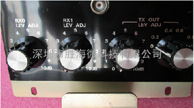 进口 DC-3GGHz SMA 5W 0-31dB 0.2dB步进 可调衰减器 步进衰减器