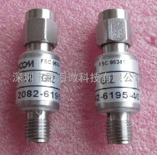 美国 M/A-COM 40dB 2W DC-12GHz SMA RF 射频微波同轴固定衰减器