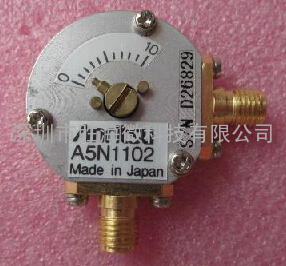 Anritsu A5N1102 Phase Shifter 18GHz 720度 SMA 微波可变移