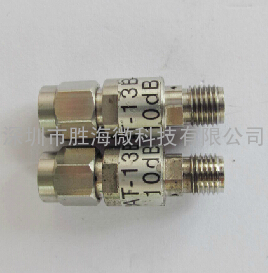 TDC TAT-13B 10dB DC-18GHz SMA接口 同轴衰减器 固定衰减器