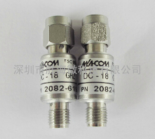 美国 M/A-COM 26dB 2W DC-18GHz SMA RF 射频微波同轴固定衰减器