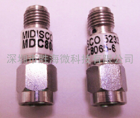 MDC8065-6 DC-18GHz 6dB 2W SMA射频微波同轴精密固定衰减器