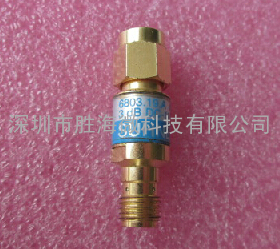 HUBER+SUHNER 6803.19.A 18GHz 3dB 2W SMA射频同轴固定衰减器