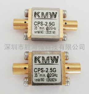 进口 CPS-2.5G KMW 射频微波同轴RF移相器 30MHz-3GHz 0-90度