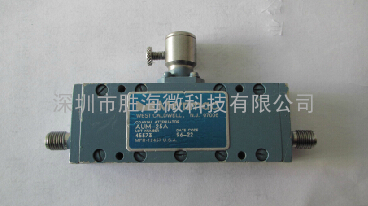 AUM-25A 0.5-12GHz 0-40dB SMA 射频微波同轴精密连续可调衰减器