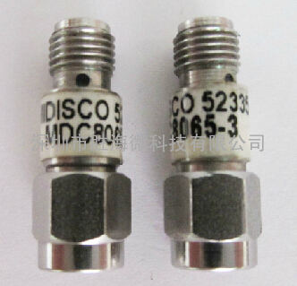 MDC8065-3 MIDISCO DC- 18GHz 3dB 射频微波同轴精密固定衰减器