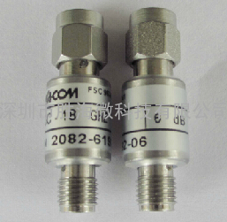 美国M/A-COM 20dB 2W DC-18GHz SMA RF 射频微波同轴固定衰减器