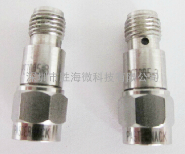 PE7005-3 DC-18GHz 3dB 2W SMA 射频微波同轴精密固定衰减器