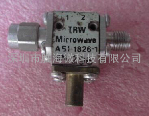 美国TRW进口 ASI-1826-1 18-26.5GHz SMA RF 射频微波同轴隔离器