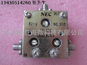 NEC进口 15142C 5.4-6.9GHz SMA RF 射频微波同轴隔离器