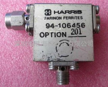 HARRLS 94-106456-201 2-2.33GHz SMA RF 射频微波同轴隔离器