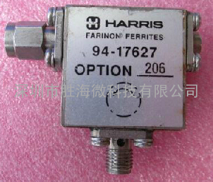 HARRLS 94-17627-206 2-2.3GHz SMA RF 射频微波同轴隔离器