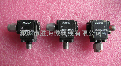 美国RACAL JD35412 12-14GHz SMA RF 射频微波同轴宽带隔离器