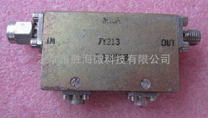 美国MICA进口 T-102S28 1.9-2.38GHzGHz SMA 射频微波同轴隔离器