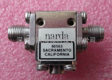 美国narda进口 60583 9.2-12.4GHz SMA RF 射频微波同轴隔离器