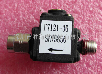 F7121-36 美国进口 9.5-15GHz SMA RF 射频微波宽带同轴隔离器