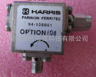 HARRLS 94-105061-104 5.5-8GHz SMA RF 射频微波同轴隔离器