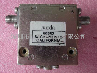 美国narda进口 60583 0.95-1.2GHz SMA RF 射频微波同轴隔离器