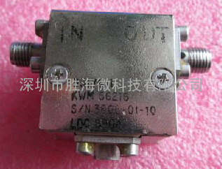 美国进口 3S176-1 2.05-2.65GHz SMA RF 射频微波同轴隔离器