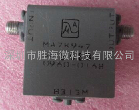 美国UA进口 7K948 2-4.18GHz SMA RF 射频微波同轴宽带隔离器