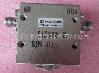 美国HARRLS 113942-2 0.97-1.29GHz SMA RF射频微波同轴隔离器