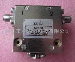 美国NARDA进口 60583 960-1200MHz SMA RF 射频微波同轴隔离器