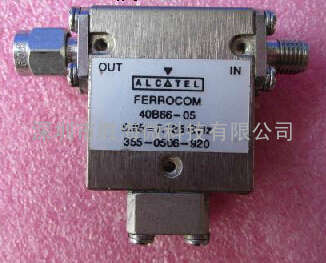 ALCTEL 40B66-05 5.2-7.5GHz SMA RF 射频微波同轴隔离器