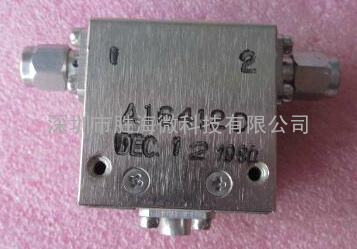 美国CMC进口 AL335 950-1280MHz SMA RF 射频微波同轴隔离器