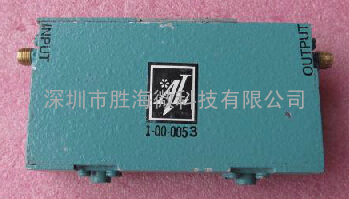 美国AL进口 101201908 930-1200MHz SMA RF 射频微波同轴隔离器