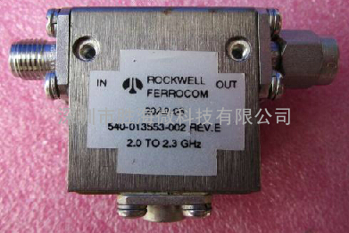 ROCKWELL 20A2-05 1.91-2.3GHz SMA RF 射频微波同轴隔离器