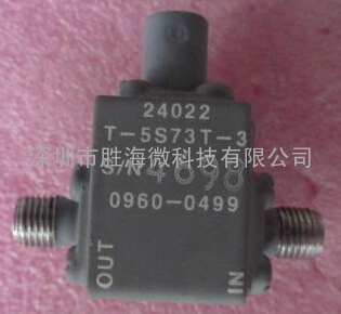 美国进口 T-5S73T-3 6-13.2GHz SMA RF 射频微波同轴隔离器