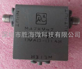 美国UA进口 MA7K9-7 1.5-1.7GHz SMA RF 射频微波同轴隔离器