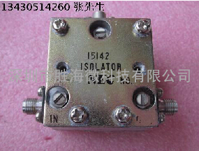 NEC进口 15142B 5.2-6.8GHz SMA RF 射频微波同轴隔离器