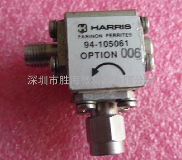 美国HARRLS进口94-105061-006 9-12GHz SMA RF 射频微波同轴隔离