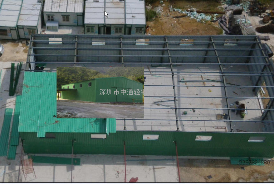 钢结构板房,深圳钢结构工程施工报价