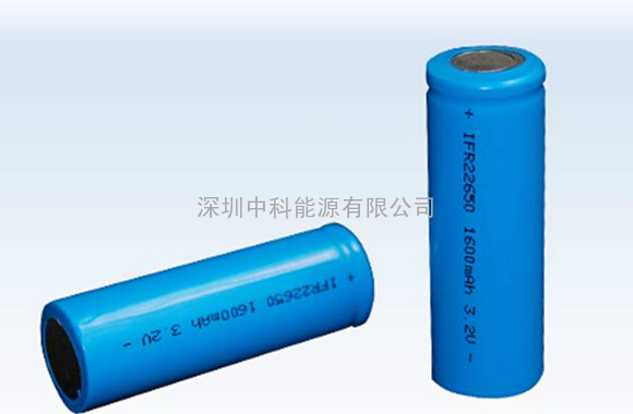 26650圆柱型锂离子可充电电池