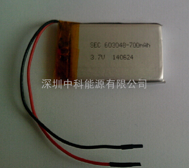 603048PL 聚合物锂电池