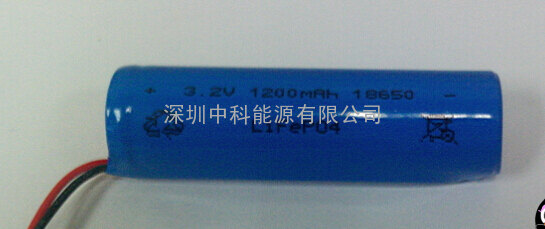 14500磷酸铁锂电池