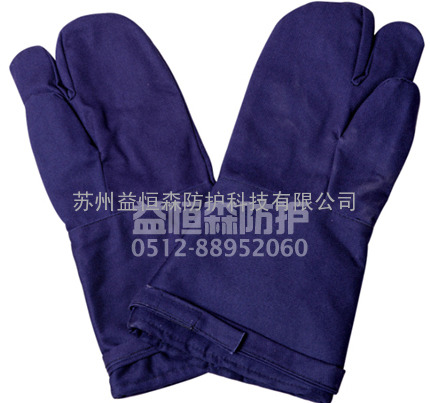 苏州劳保用品 E-LA9 阻燃 隔热 耐高温 蒸汽高温手套
