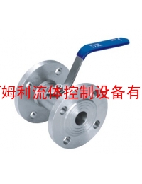 斯派莎克不锈钢广式法兰球阀