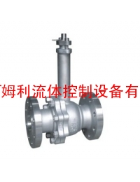 法兰低温球阀